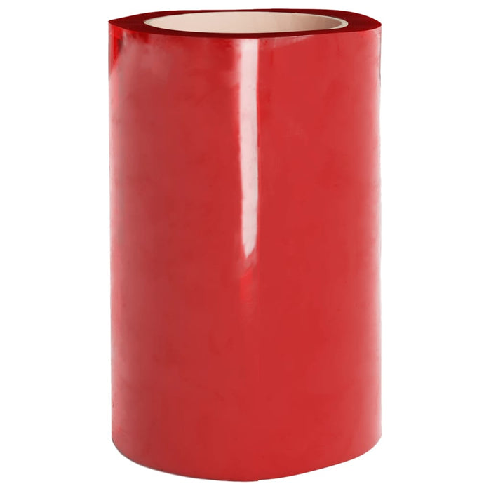 Perdea pentru ușă, roșu, 300 mmx2,6 mm 10 m, PVC - WALTI WALTI