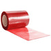Perdea pentru ușă, roșu, 300 mmx2,6 mm 25 m, PVC - WALTI WALTI