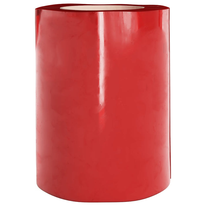 Perdea pentru ușă, roșu, 300 mmx2,6 mm 25 m, PVC - WALTI WALTI