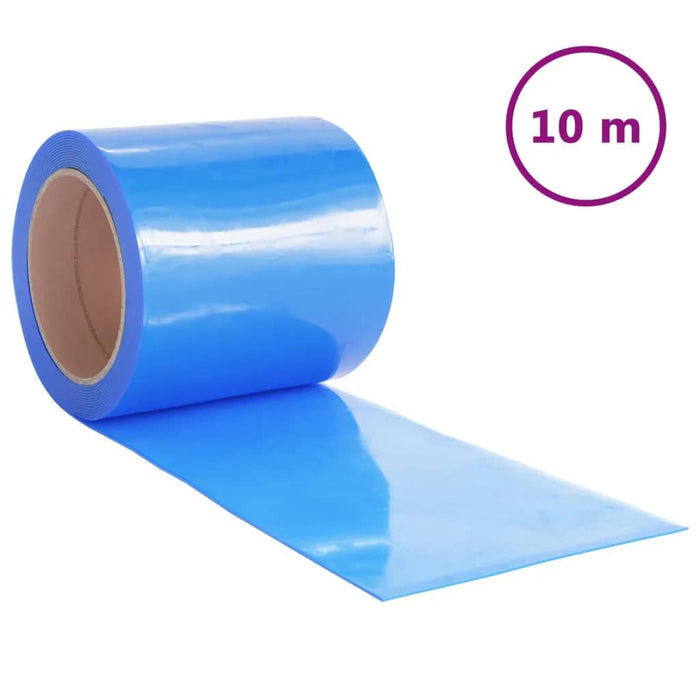 Perdea pentru ușă, albastru, 200 mmx1,6 mm 10 m, PVC - WALTI WALTI