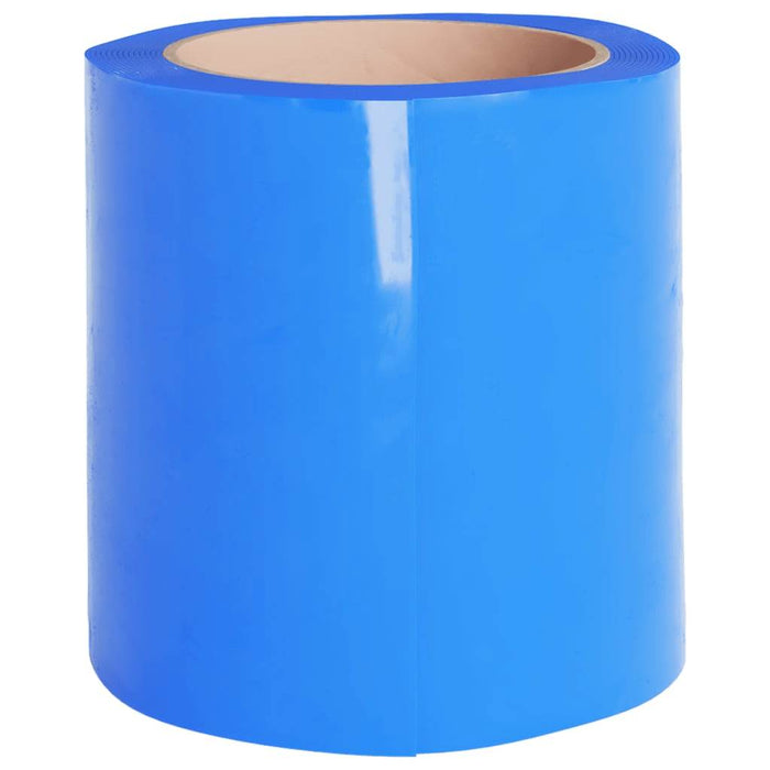 Perdea pentru ușă, albastru, 200 mmx1,6 mm 10 m, PVC - WALTI WALTI