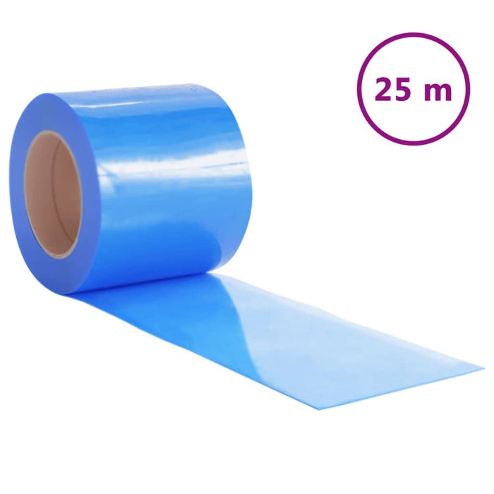 Perdea pentru ușă, albastru, 200 mmx1,6 mm 25 m, PVC - WALTI WALTI