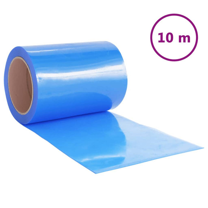 Perdea pentru ușă, albastru, 300 mmx2,6 mm 10 m, PVC - WALTI WALTI