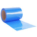 Perdea pentru ușă, albastru, 300 mmx2,6 mm 10 m, PVC - WALTI WALTI