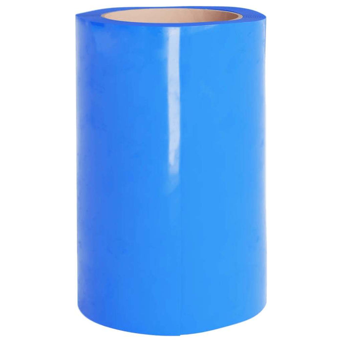 Perdea pentru ușă, albastru, 300 mmx2,6 mm 10 m, PVC - WALTI WALTI