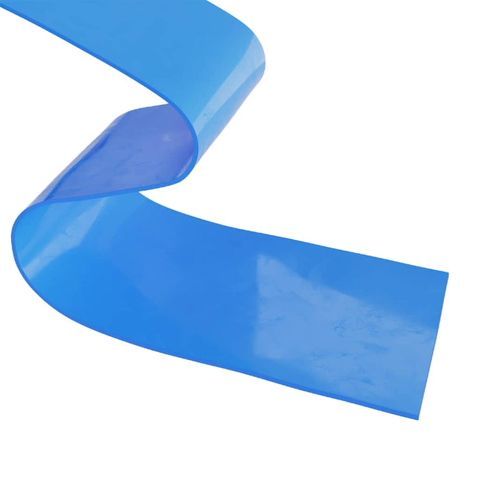 Perdea pentru ușă, albastru, 300 mmx2,6 mm 10 m, PVC - WALTI WALTI