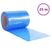 Perdea pentru ușă, albastru, 300 mmx2,6 mm 25 m, PVC - WALTI WALTI