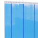 Perdea pentru ușă, albastru, 300 mmx2,6 mm 25 m, PVC - WALTI WALTI