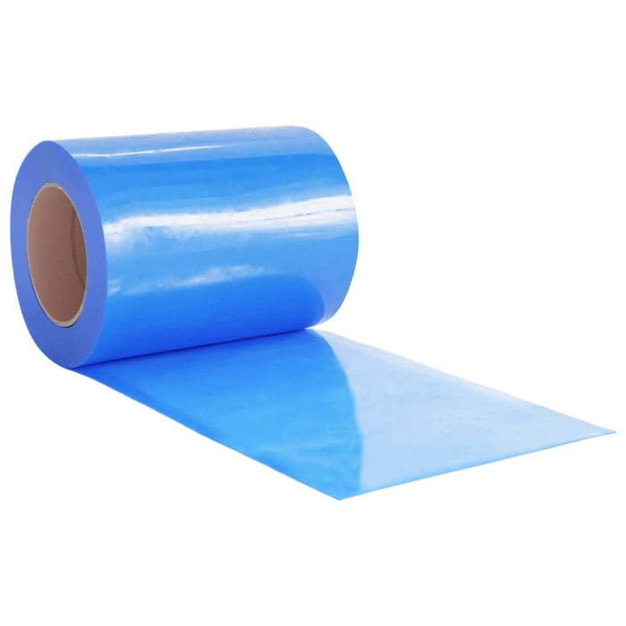 Perdea pentru ușă, albastru, 300 mmx2,6 mm 25 m, PVC - WALTI WALTI