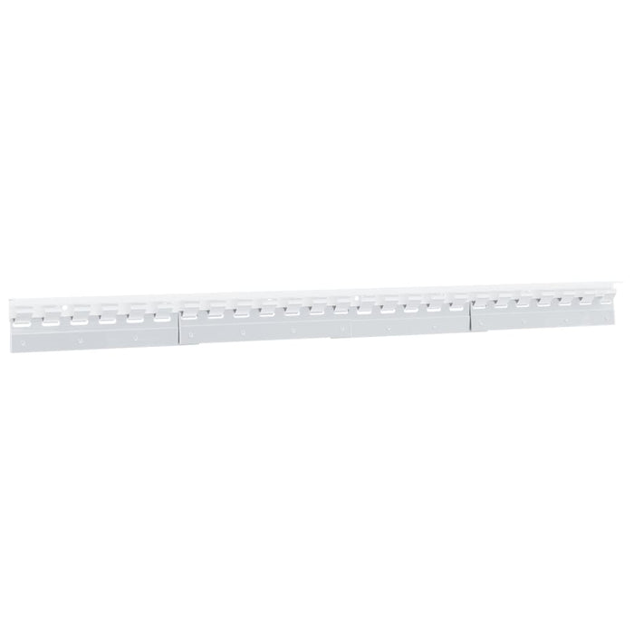 Plăci de conectare, 4 buc., argintiu, 28 cm, oțel inoxidabil - WALTI WALTI