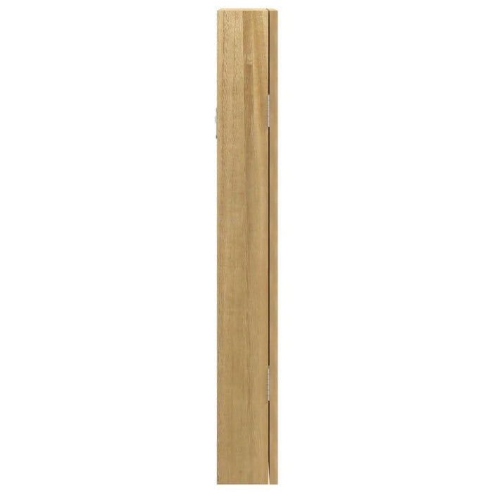 Dulap de bijuterii cu oglindă montat pe perete, 30x8,5x67 cm - WALTI WALTI