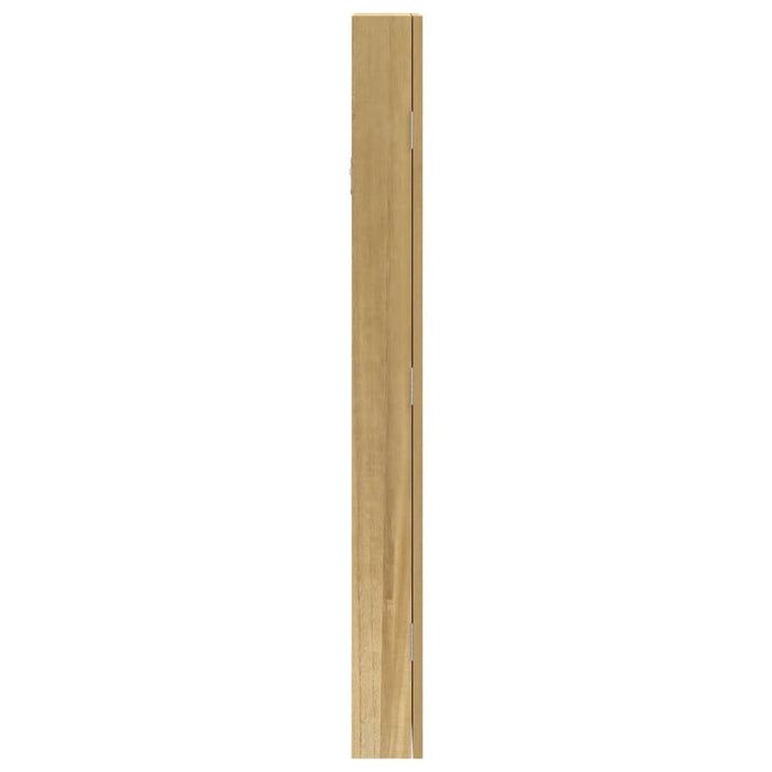 Dulap de bijuterii cu oglindă montat pe perete, 30x8,5x90 cm - WALTI WALTI