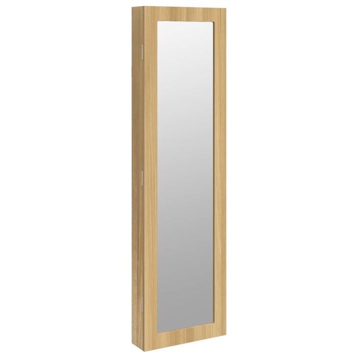 Dulap de bijuterii cu oglindă montat pe perete 30x8,5x106 cm - WALTI WALTI