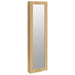 Dulap de bijuterii cu oglindă montat pe perete 30x8,5x106 cm - WALTI WALTI