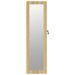 Dulap de bijuterii cu oglindă montat pe perete 30x8,5x106 cm - WALTI WALTI