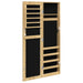 Dulap de bijuterii cu oglindă montat pe perete 30x8,5x106 cm - WALTI WALTI