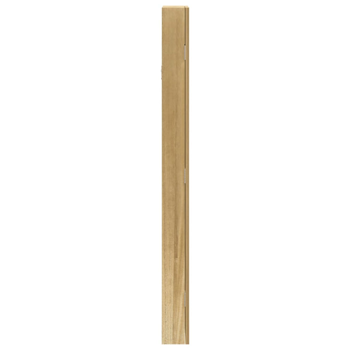 Dulap de bijuterii cu oglindă montat pe perete 30x8,5x106 cm - WALTI WALTI