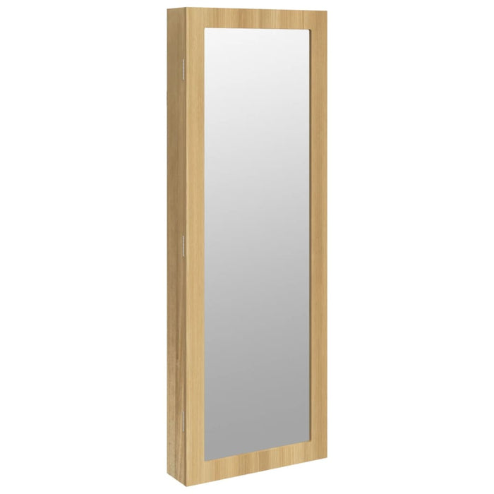 Dulap de bijuterii cu oglindă montat pe perete 37,5x10x106 cm - WALTI WALTI