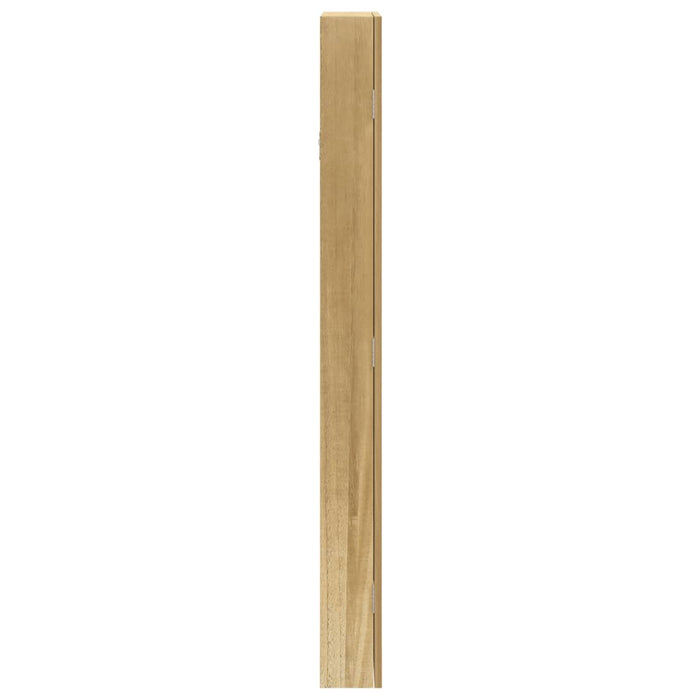 Dulap de bijuterii cu oglindă montat pe perete 37,5x10x106 cm - WALTI WALTI
