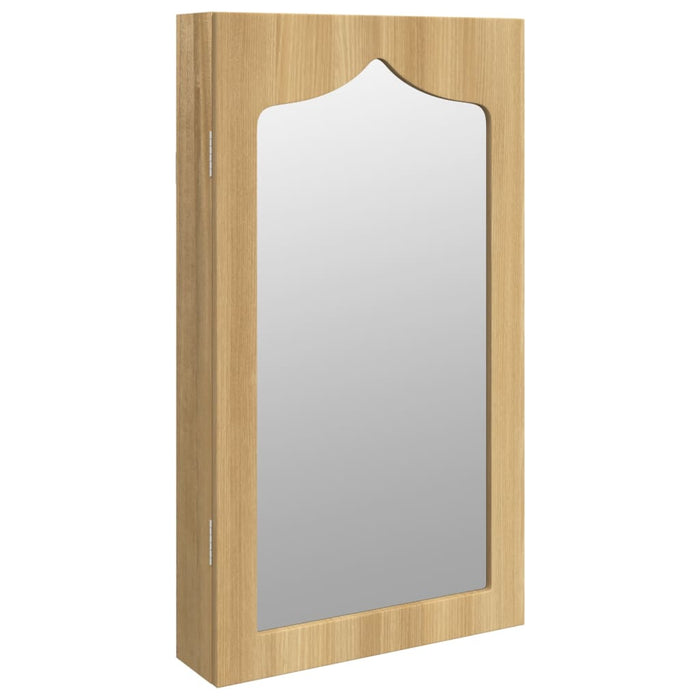 Dulap de bijuterii cu oglindă montat pe perete 37,5x10x67 cm - WALTI WALTI