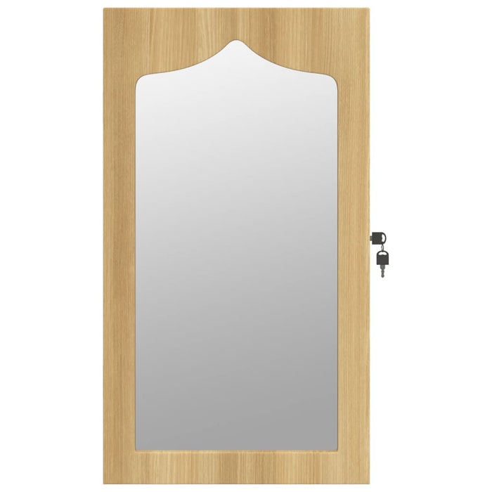 Dulap de bijuterii cu oglindă montat pe perete 37,5x10x67 cm - WALTI WALTI