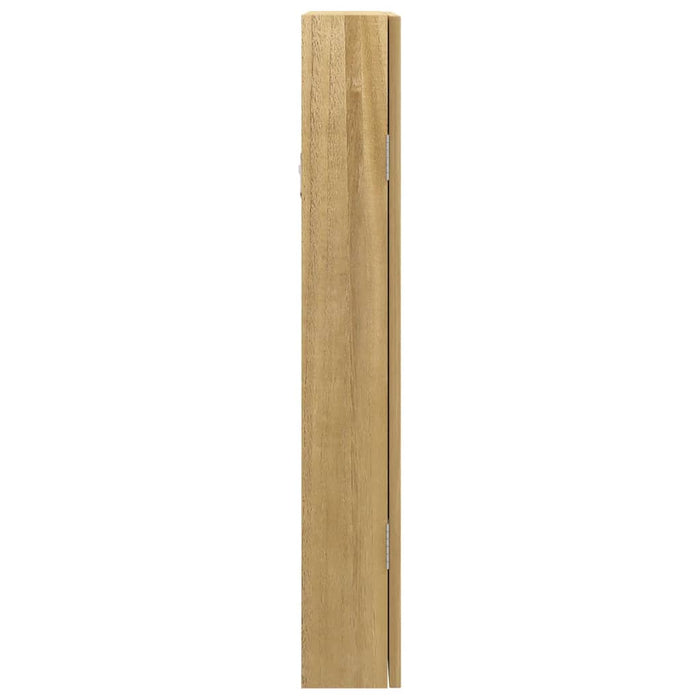 Dulap de bijuterii cu oglindă montat pe perete 37,5x10x67 cm - WALTI WALTI