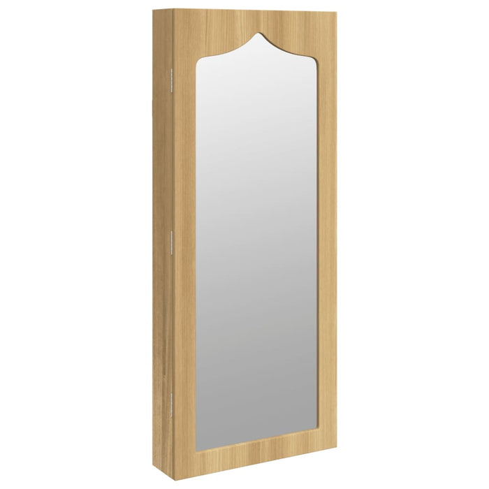 Dulap de bijuterii cu oglindă montat pe perete, 37,5x10x90 cm WALTI