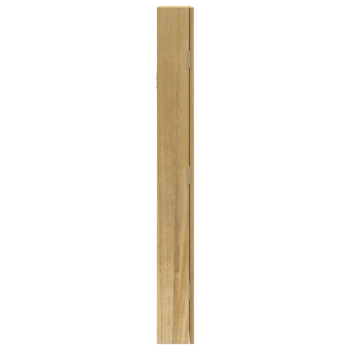 Dulap de bijuterii cu oglindă montat pe perete, 37,5x10x90 cm WALTI