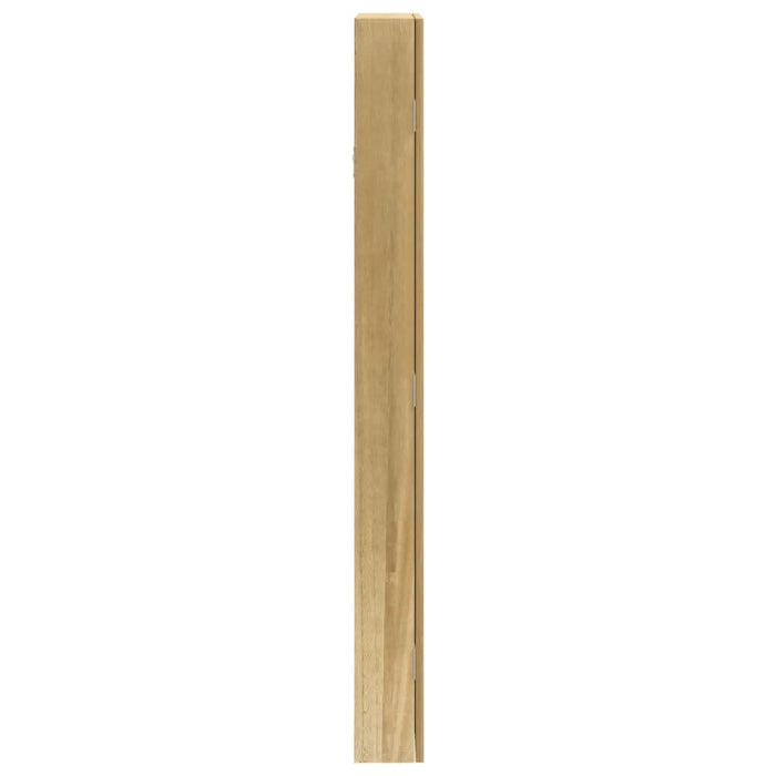 Dulap de bijuterii cu oglindă montat pe perete 37,5x10x106 cm WALTI