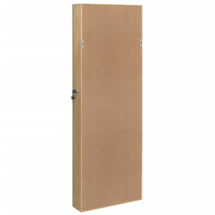 Dulap de bijuterii cu oglindă montat pe perete 37,5x10x106 cm WALTI