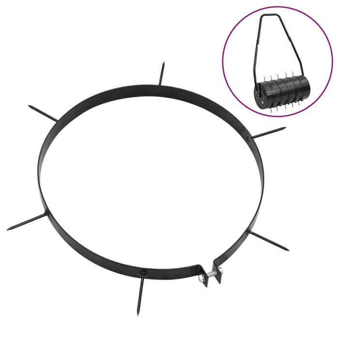 Cleme pentru aerator de gazon 5 buc cu țăruși Ø 30 cm, fier - WALTI WALTI