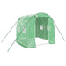 Seră cu un cadru din oțel, verde, 4 m², 2x2x2 m - WALTI WALTI