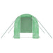Seră cu un cadru din oțel, verde, 4 m², 2x2x2 m - WALTI WALTI