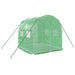 Seră cu un cadru din oțel, verde, 4 m², 2x2x2 m - WALTI WALTI