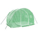 Seră cu un cadru din oțel, verde, 6 m², 3x2x2 m - WALTI WALTI