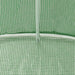 Seră cu un cadru din oțel, verde, 6 m², 3x2x2 m - WALTI WALTI