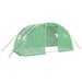 Seră cu cadru din oțel, verde, 8 m², 4x2x2 m - WALTI WALTI