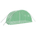 Seră cu cadru din oțel, verde, 8 m², 4x2x2 m - WALTI WALTI