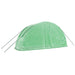 Seră cu cadru din oțel, verde, 12 m², 6x2x2,85 m - WALTI WALTI