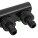 Adaptor pentru robinet 4 căi verde/negru 19,5x6x11 cm ABS și PP - WALTI WALTI