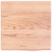 Raft de perete maro deschis 40x40x(2-4) cm lemn stejar tratat - WALTI WALTI