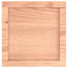 Raft de perete maro deschis 40x40x(2-4) cm lemn stejar tratat - WALTI WALTI