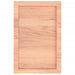 Raft de perete maro deschis 40x60x(2-4) cm lemn stejar tratat - WALTI WALTI