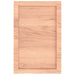 Raft de perete maro deschis 40x60x(2-6) cm lemn stejar tratat - WALTI WALTI