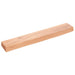Raft perete maro deschis 60x10x4 cm lemn masiv stejar tratat - WALTI WALTI
