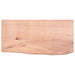 Raft de perete maro deschis 60x30x(2-6) cm lemn stejar tratat - WALTI WALTI