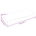 Raft de perete maro deschis 60x30x(2-6) cm lemn stejar tratat - WALTI WALTI