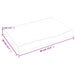 Raft de perete maro deschis 60x40x(2-6) cm lemn stejar tratat - WALTI WALTI