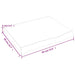 Raft de perete maro deschis 60x50x(2-6) cm lemn stejar tratat - WALTI WALTI