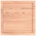 Raft de perete maro deschis 60x60x(2-4) cm lemn stejar tratat - WALTI WALTI